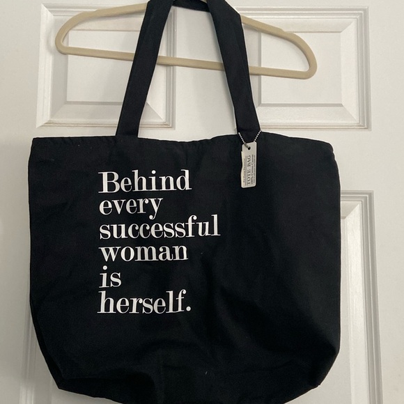 Handbags - NWT canvas tote bag